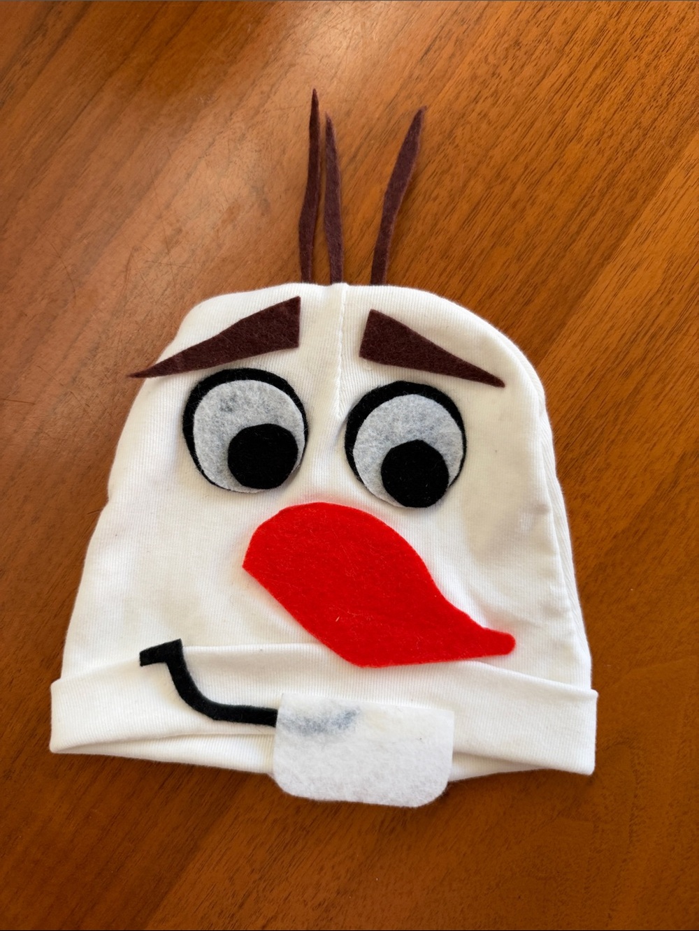 Olaf beanie!